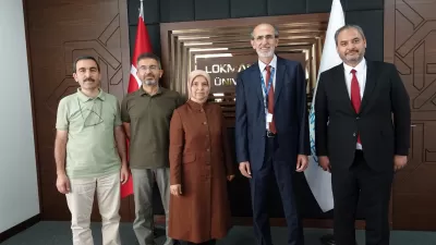 Rektör Prof. Dr. Fatih Gültekin'e Hayırlı Olsun Ziyareti