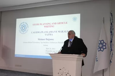 Çalışma, Planlama Ve Makaleyi Dönüştürme Konferansı Gerçekleştirildi