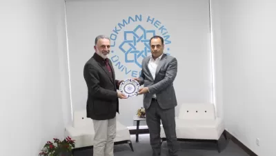 Tkdk Başkanı Üniversitemizi Ziyaret Etti