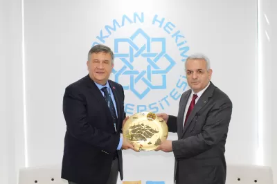 Tobb Etü Üniversitesi Rektörü Üniversitemizi Ziyaret Etti