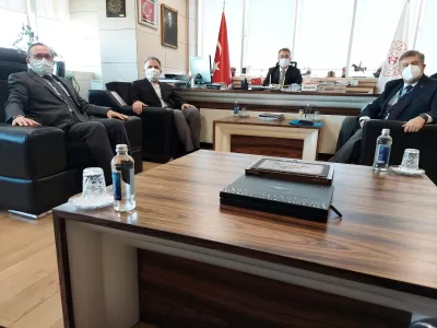 Gençlik Ve Spor Bakan Yardımcısı Ziyaret Edildi