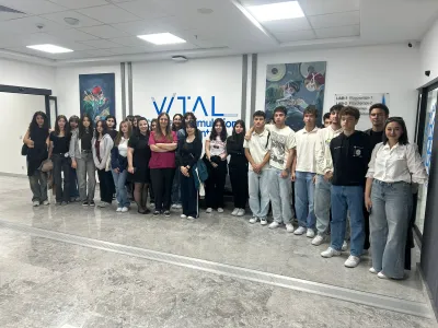 Ankara Aziz Sancar Fen Lisesi Vital Simülasyon Merkezinde Uygulama Yaptı