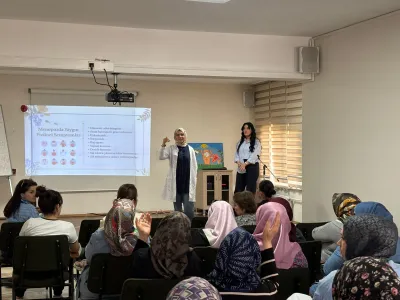 Mamak Belediyesi İş Birliği ile Ebelik Bölümü Toplum Sağlığı Eğitimleri Tamamlandı