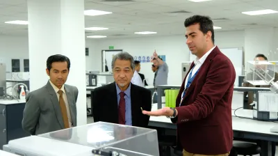 Endonezya Darussalam Gontor Üniversitesi Rektörlüğünden Üniversitemize Ziyaret