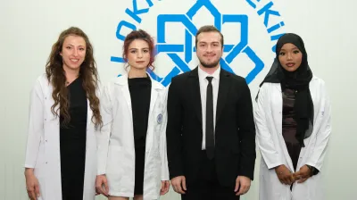 Lokman Hekim Üniversitesi'nde Beslenme ve Diyetetik Öğrencileri İçin Beyaz Önlük Heyecanı