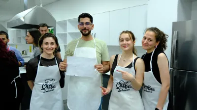 Lokman Hekim Üniversitesi’nde Öğrenciler Arasında “MasterChef Lokman Hekim” Rüzgârı Esti: Kayseri Yağlamasıyla Lezzet Dolu Bir Rekabet