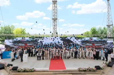 LHÜ Tıp Fakültesi İlk Mezunlarını Verdi 