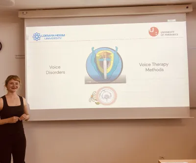 ''Erasmus+ KA131 Ders Verme Hareketliliği'' Programı Kapsamında Çekya'da Bulunan Pardubice Üniversitesine Akademik Ziyaret