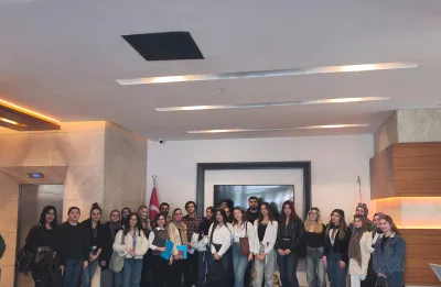 Lokman Hekim Üniversitesi Öğrencileri “Ankara’da Öğrenci Olmak” Konulu Söyleşide Buluştu