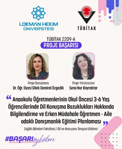 TÜBİTAK 2209-A Proje Başarısı