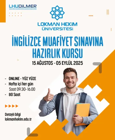 İngilizce Muafiyet Sınavına Hazırlık Kursu 