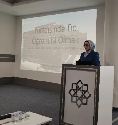Tıp Fakültesi kariyer Günleri Paneli Tamamlandı