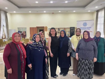 Üniversitemizden Ebelik Bölümü Olarak Bilim Kafe Etkinliğine Destek ve Katılım