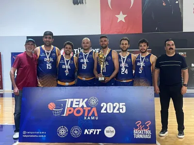 Lokman Hekim Üniversitesi, TEKPOTA KAMU Turnuvasına Ev Sahipliği Yaptı