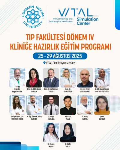 Tıp Fakültesi Dönem IV Kliniğe Hazırlık Eğitim Programı