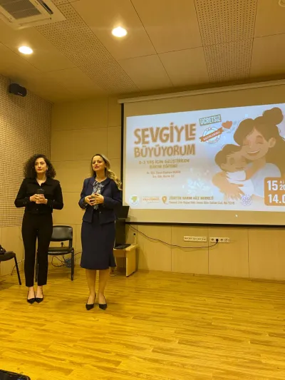 Lokman Hekim University and Mamak Municipality Cooperation with the Department of Nursing Community Health Trainings were held for the third time.