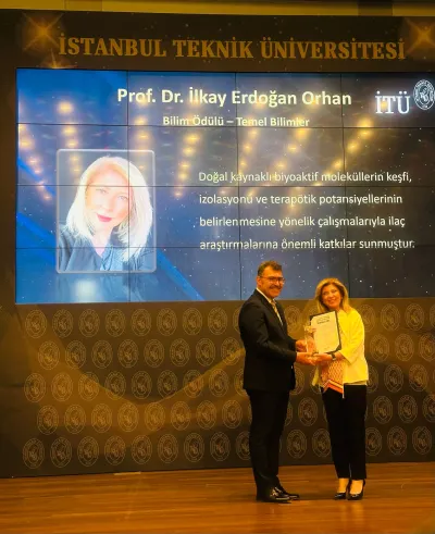 Lokman Hekim Üniversitesi, Eczacılık Fakültesi Dekanı Prof. Dr. İlkay ERDOĞAN ORHAN 
