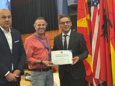 Participation in the International Halal Standards Conference in North Macedonia