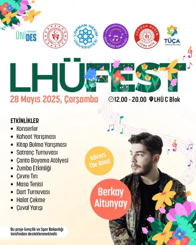 LHÜFEST 2025 Bahar Şenliği