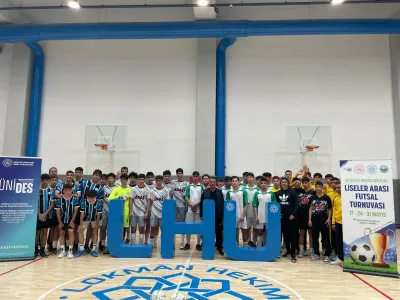 Geleceğe Koşan Adımlar” Futsal Turnuvası’nda İlk Gün Geride Kaldı