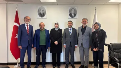 NAFSA 2025 Kapsamında Los Angeles Eğitim ve Din Hizmetleri Ataşeliklerine Ziyaret Gerçekleştirildi