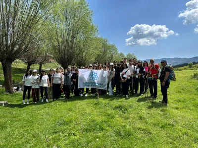 Lokman Hekim Üniversitesi  Sorgun Göleti’nde Doğa ile Buluştu
