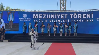 Lokman Hekim Üniversitesi Ergoterapi Bölümü İlk Mezunlarını Verdi