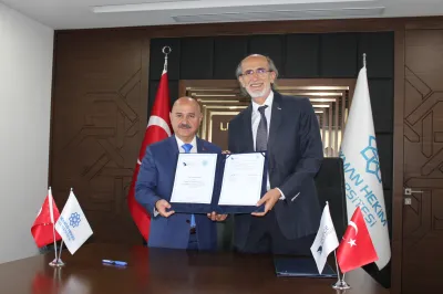 Üniversitemiz İle Düzce Üniversitesi Arasında Akademik İş Birliği Protokolü İmzalanmıştır