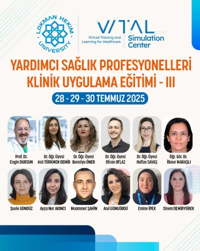 Yardımcı Sağlık Profesyonelleri Klinik Uygulama Eğitimi - III