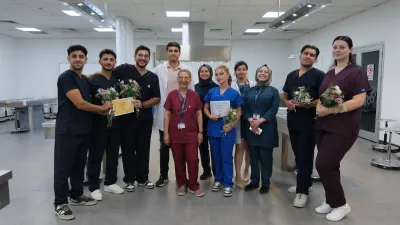 Lokman Hekim Üniversitesi’nde Klinik Farkındalık ve Pratik Beceri Yaz Programı
