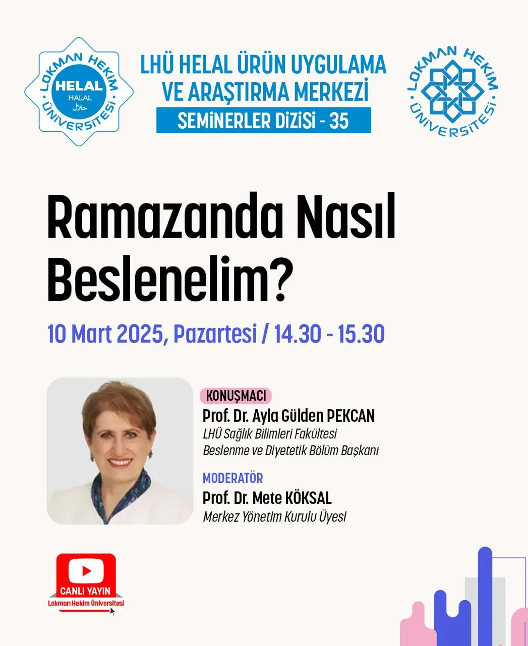 Ramazanda Nasıl Beslenelim?