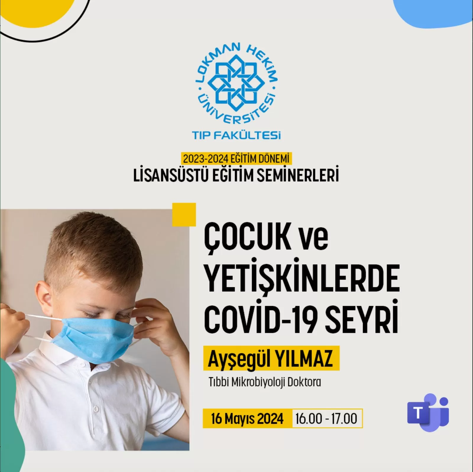 Çocuk ve Yetişkinlerde Covid-19 Seyri 