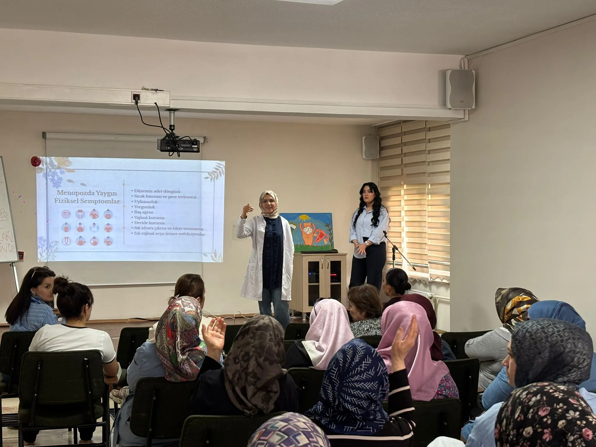 Mamak Belediyesi İş Birliği ile Ebelik Bölümü Toplum Sağlığı Eğitimleri Tamamlandı