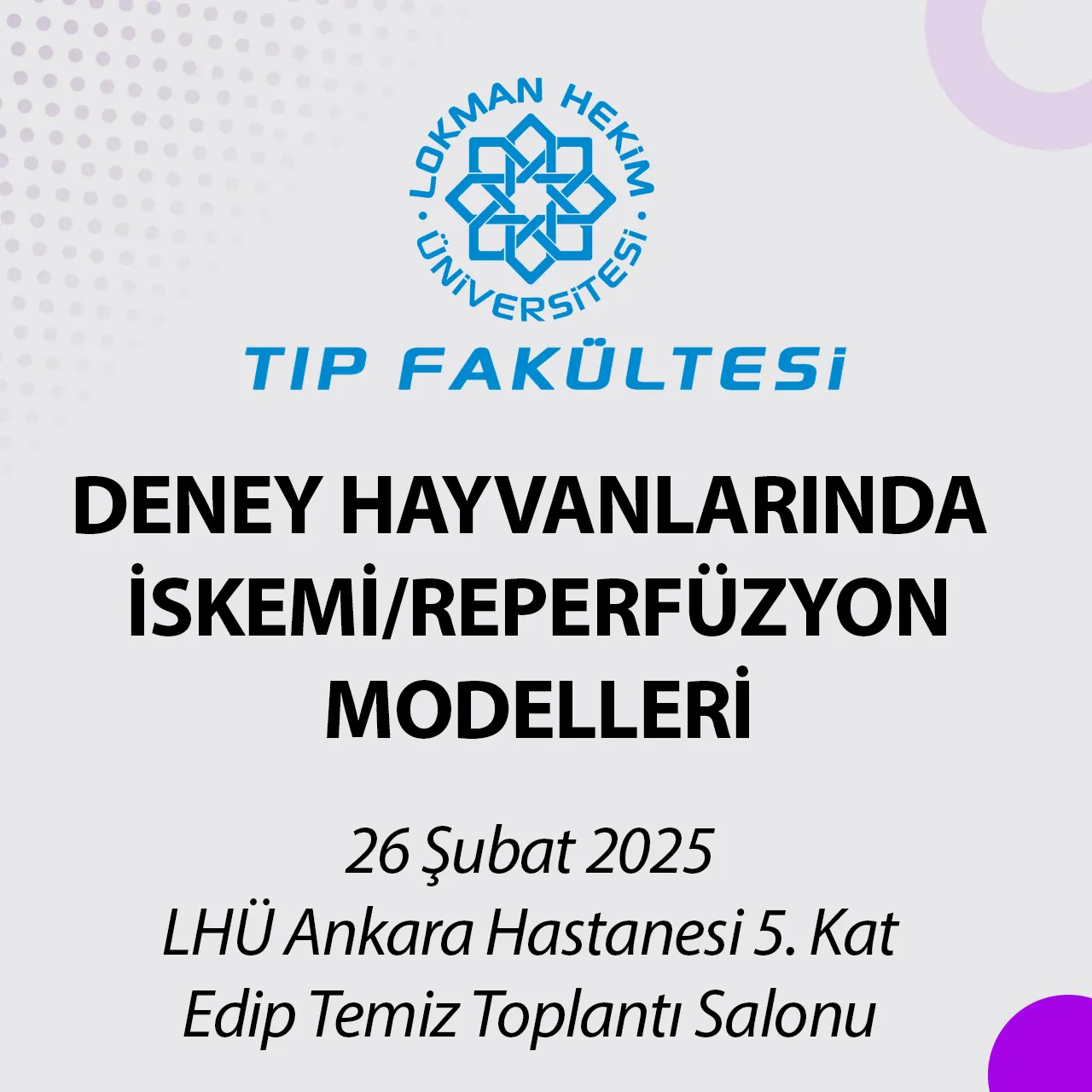 Deney Hayvanlarında İskemi/Reperfüzyon Modelleri 
