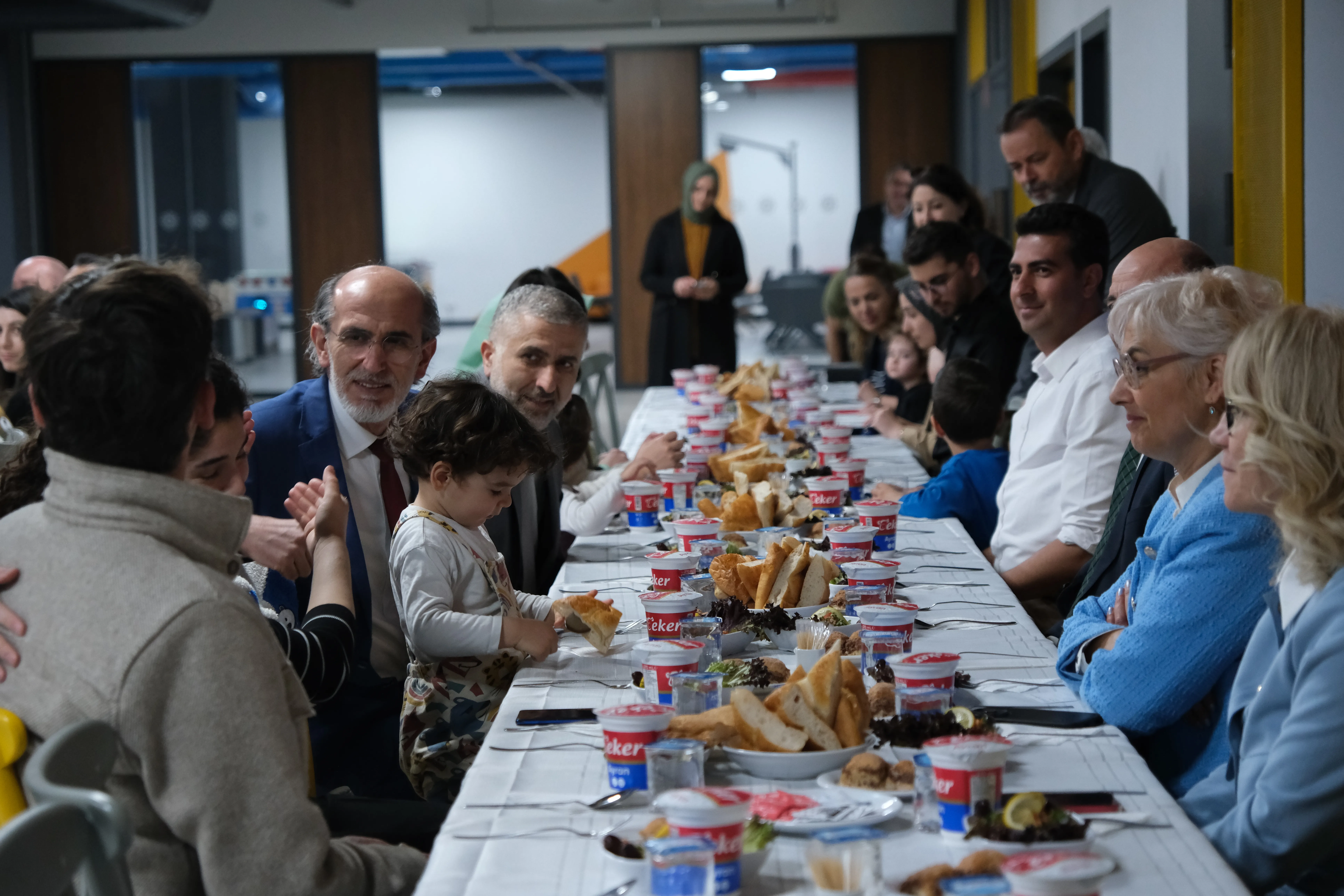 Iftar Meeting at Lokman Hekim University