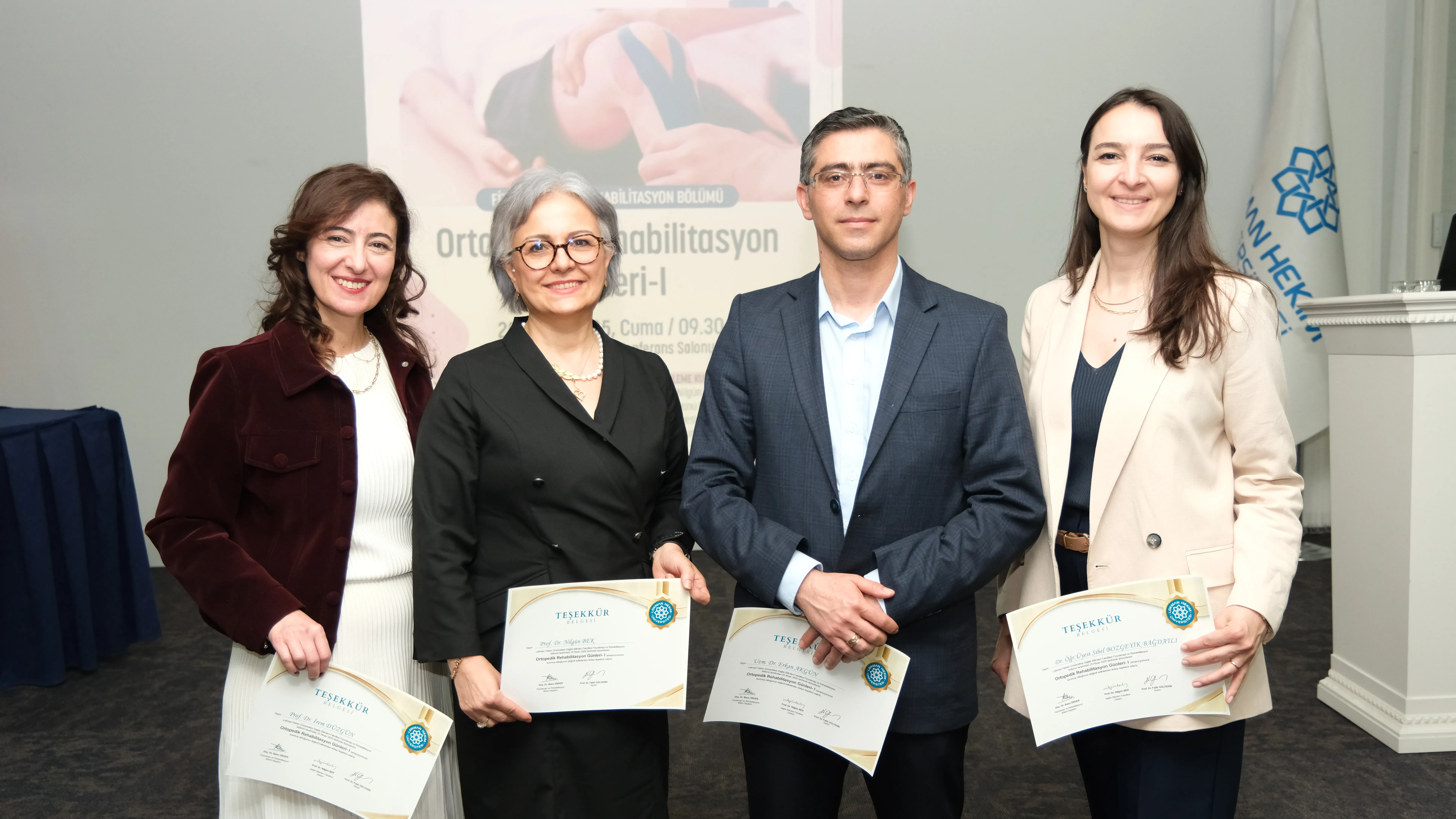 Ortopedi ve Rehabilitasyon Alanında Güncel Yaklaşımlar Masaya Yatırıldı