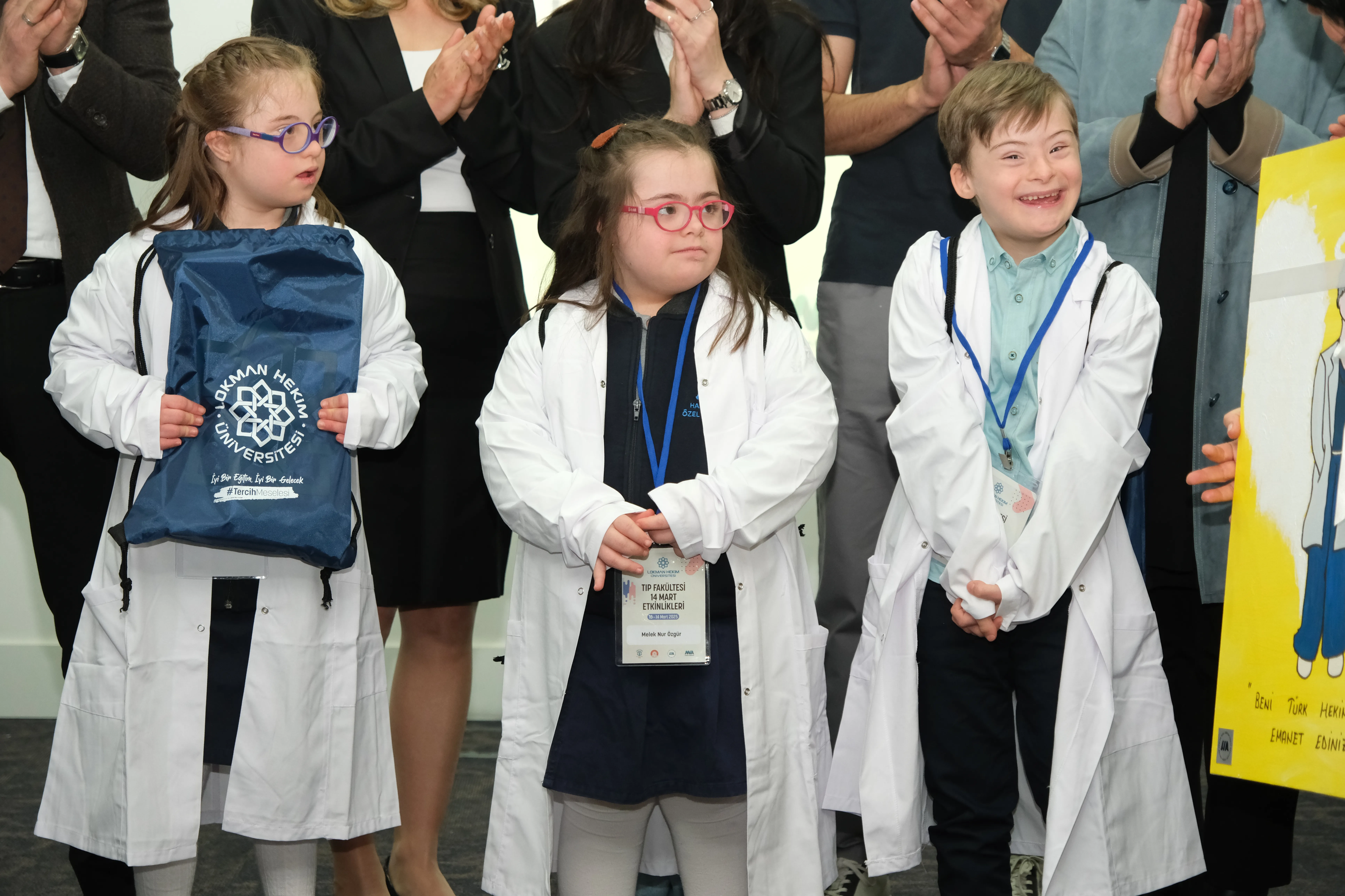 March 14th Medical Day Enthusiasm Reached its Peak at Lokman Hekim University!
