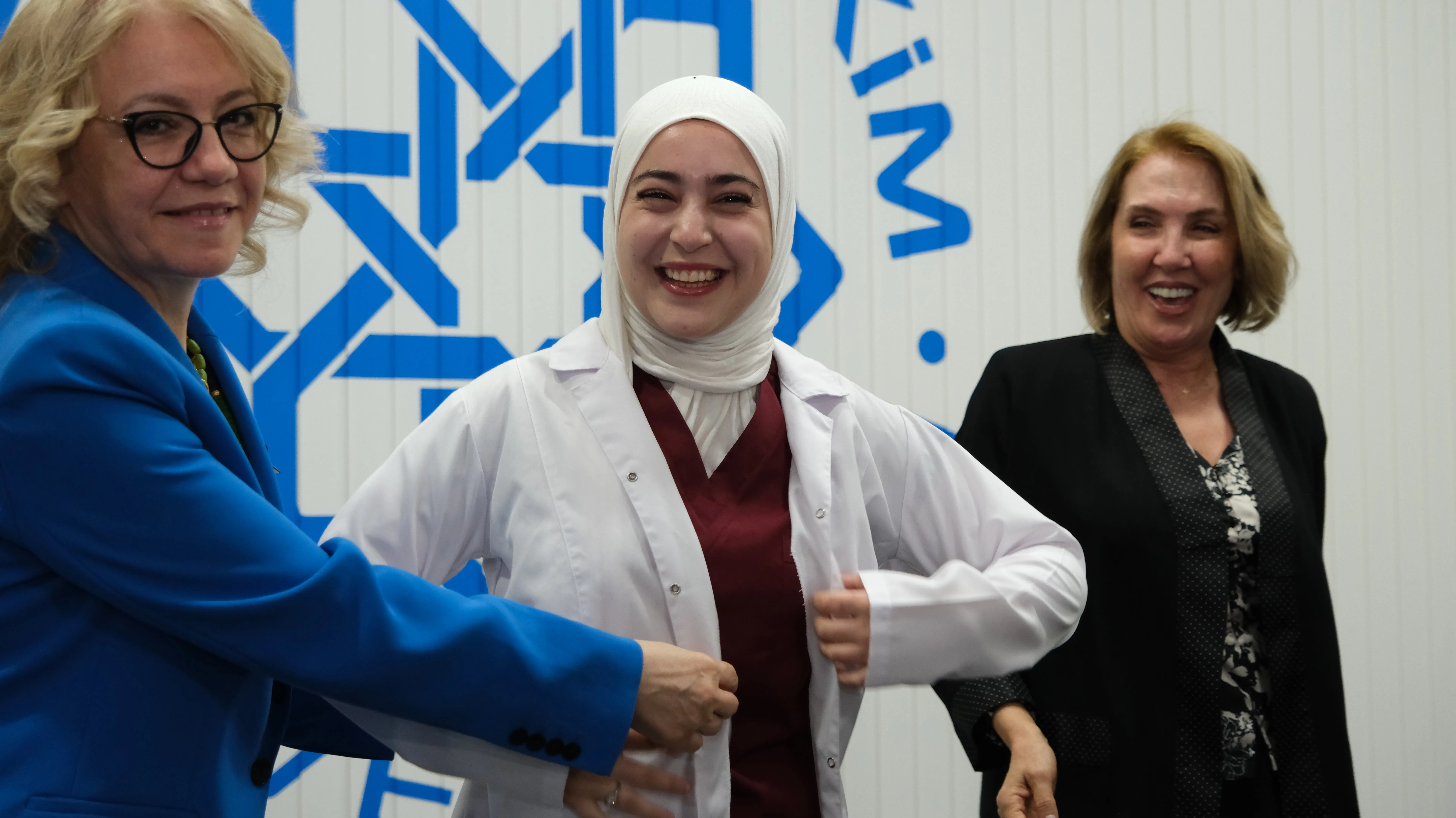 Geleceğin Fizyoterapistleri Beyaz Önlükleriyle Sağlığa Dokunmaya Hazır