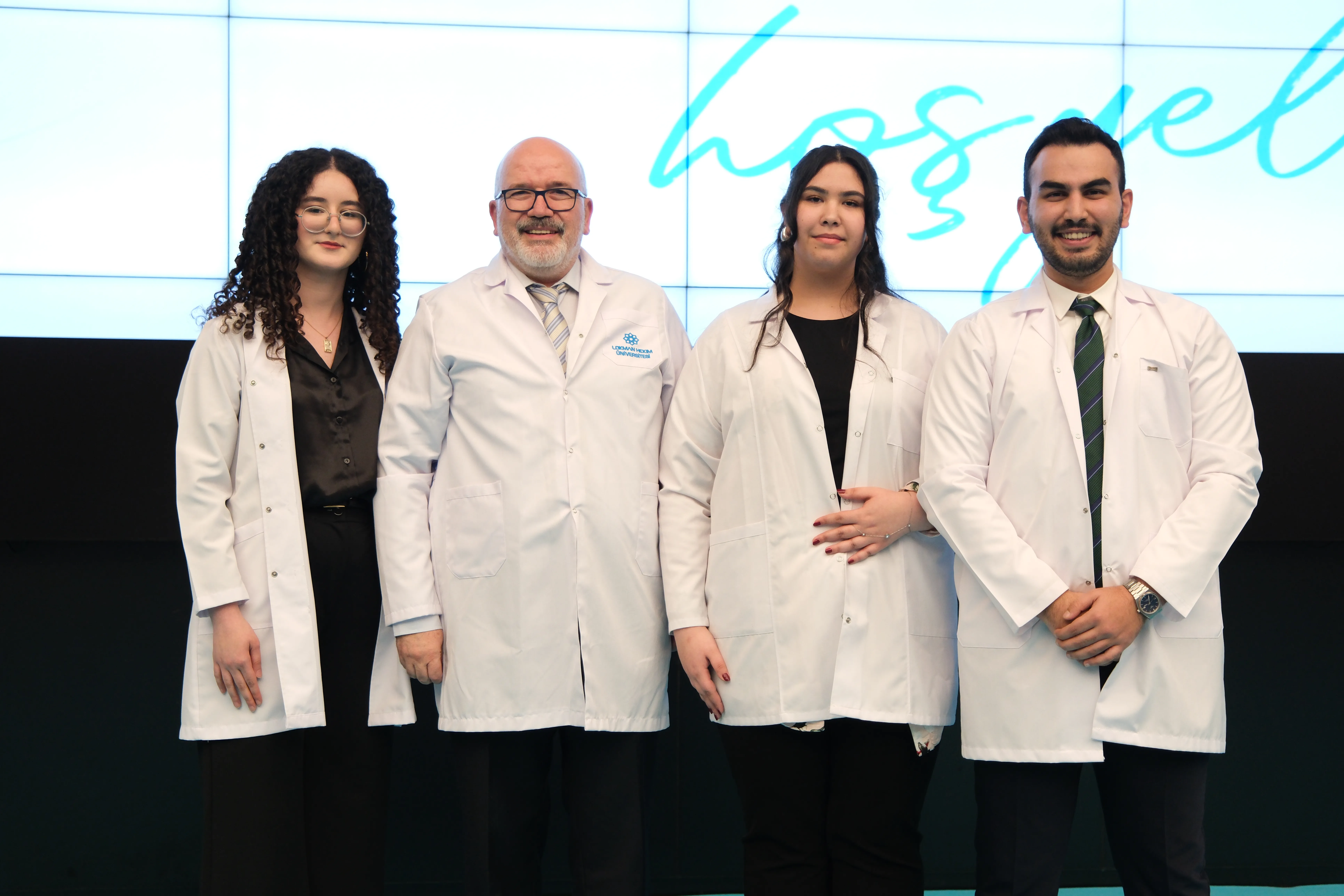Future Physicians Wore Their White Coats at Lokman Hekim University