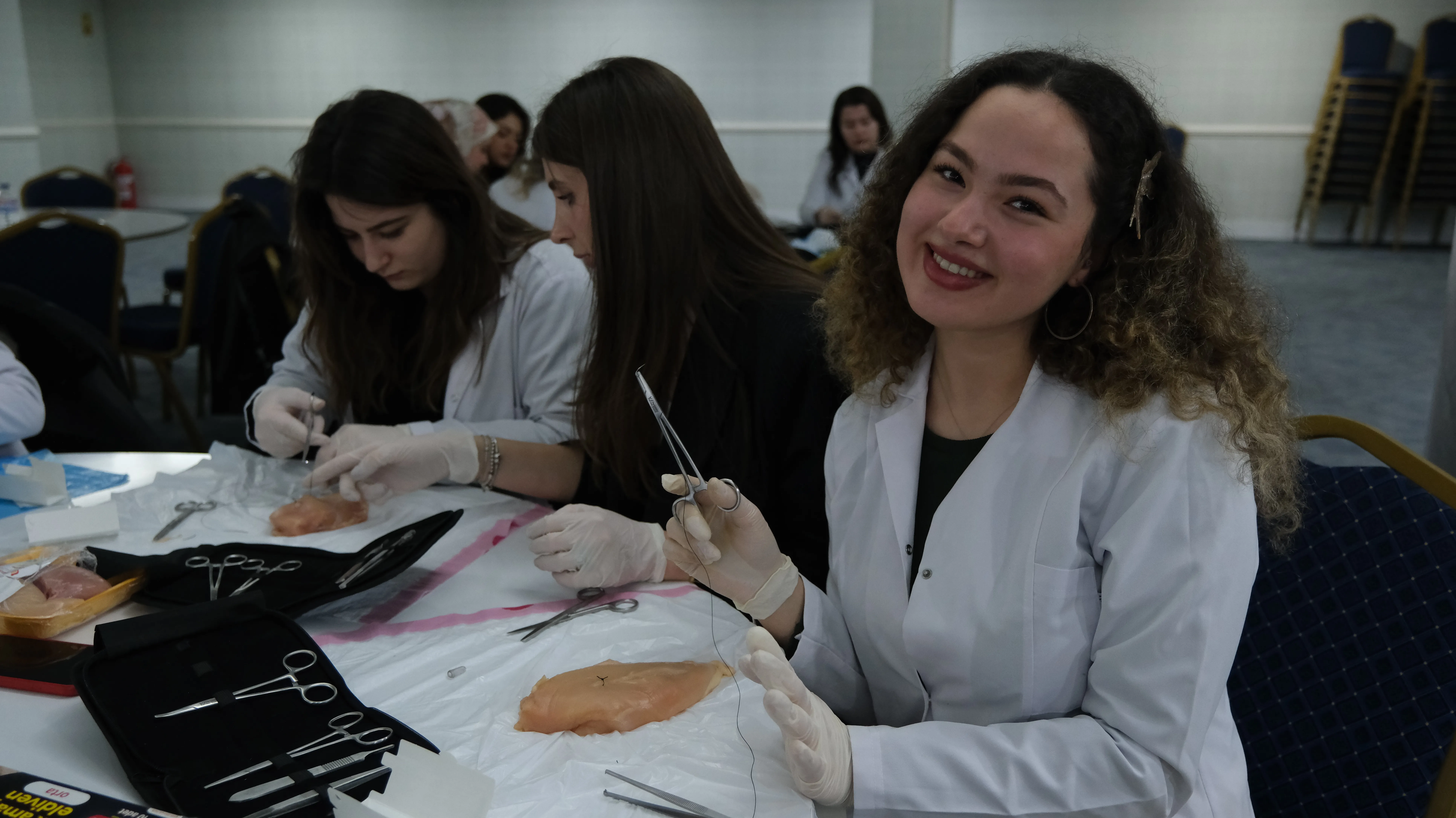 III. Peer Assisted Perienal Damage Repair Workshop Was Held With The Active Participation of Students