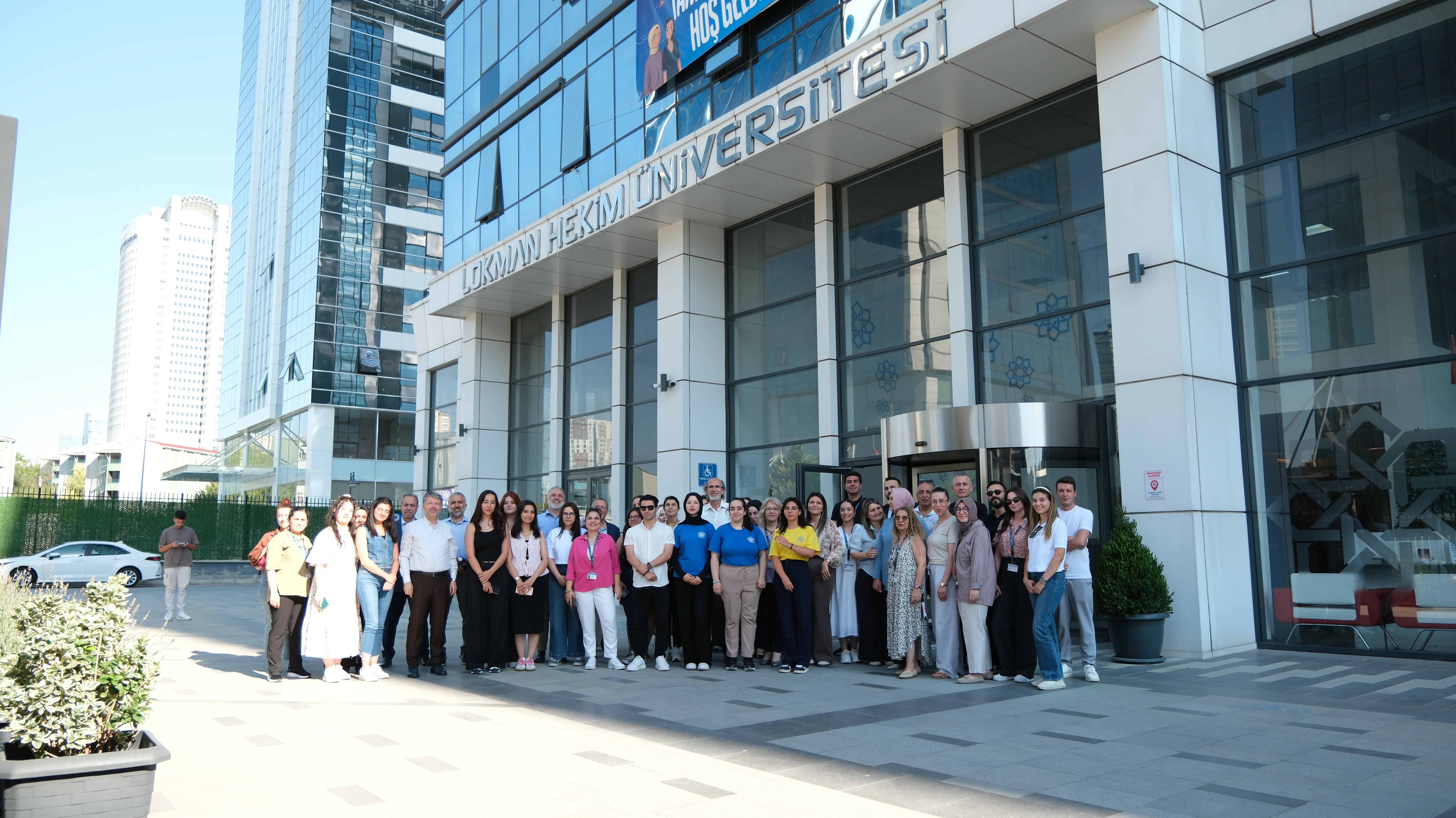 Lokman Hekim Üniversitesi Tanıtım Günleri Sona Erdi