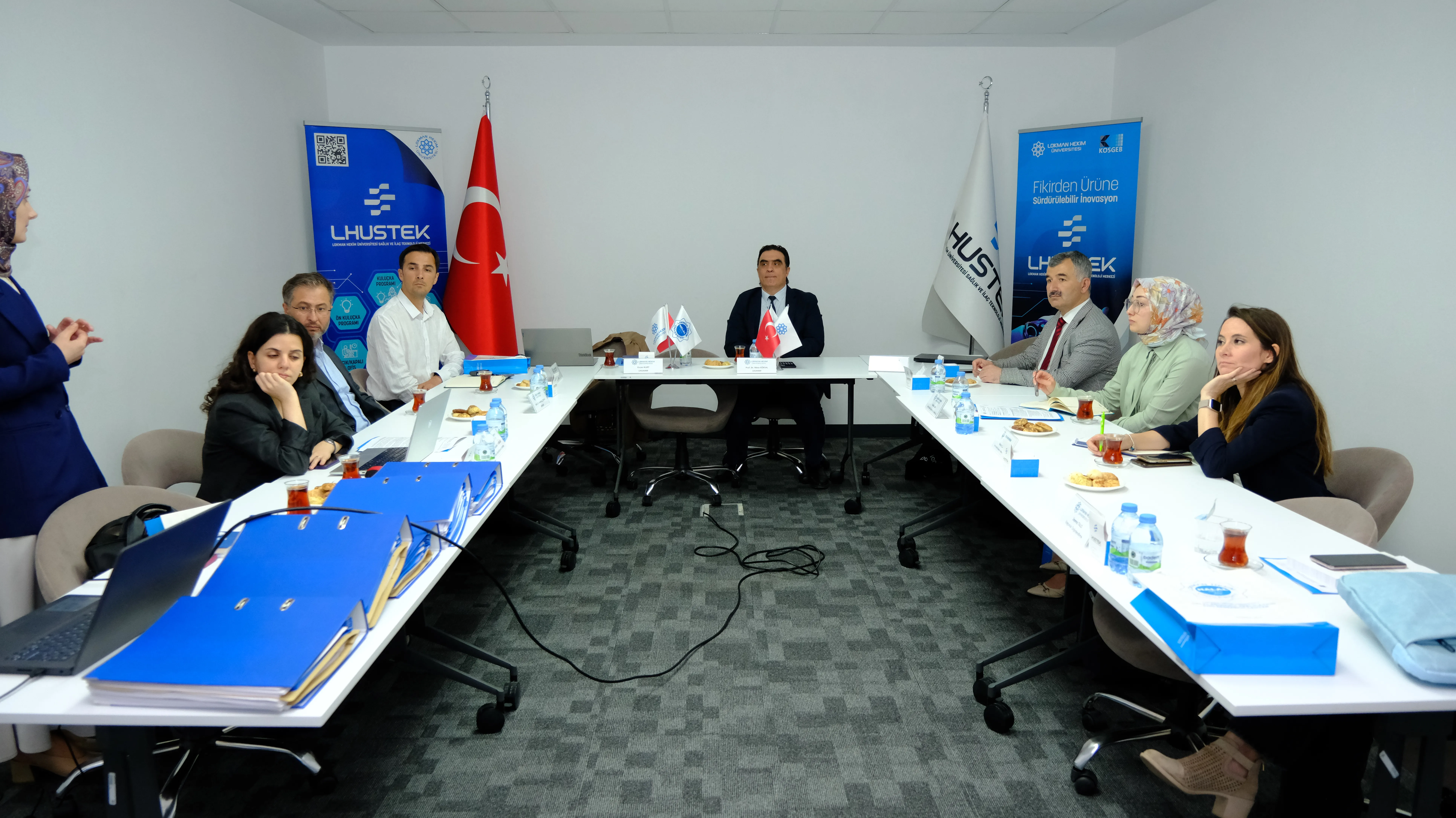 Tarafsızlığı Koruma Komitesinin Üçüncü Toplantısı Gerçekleştirildi