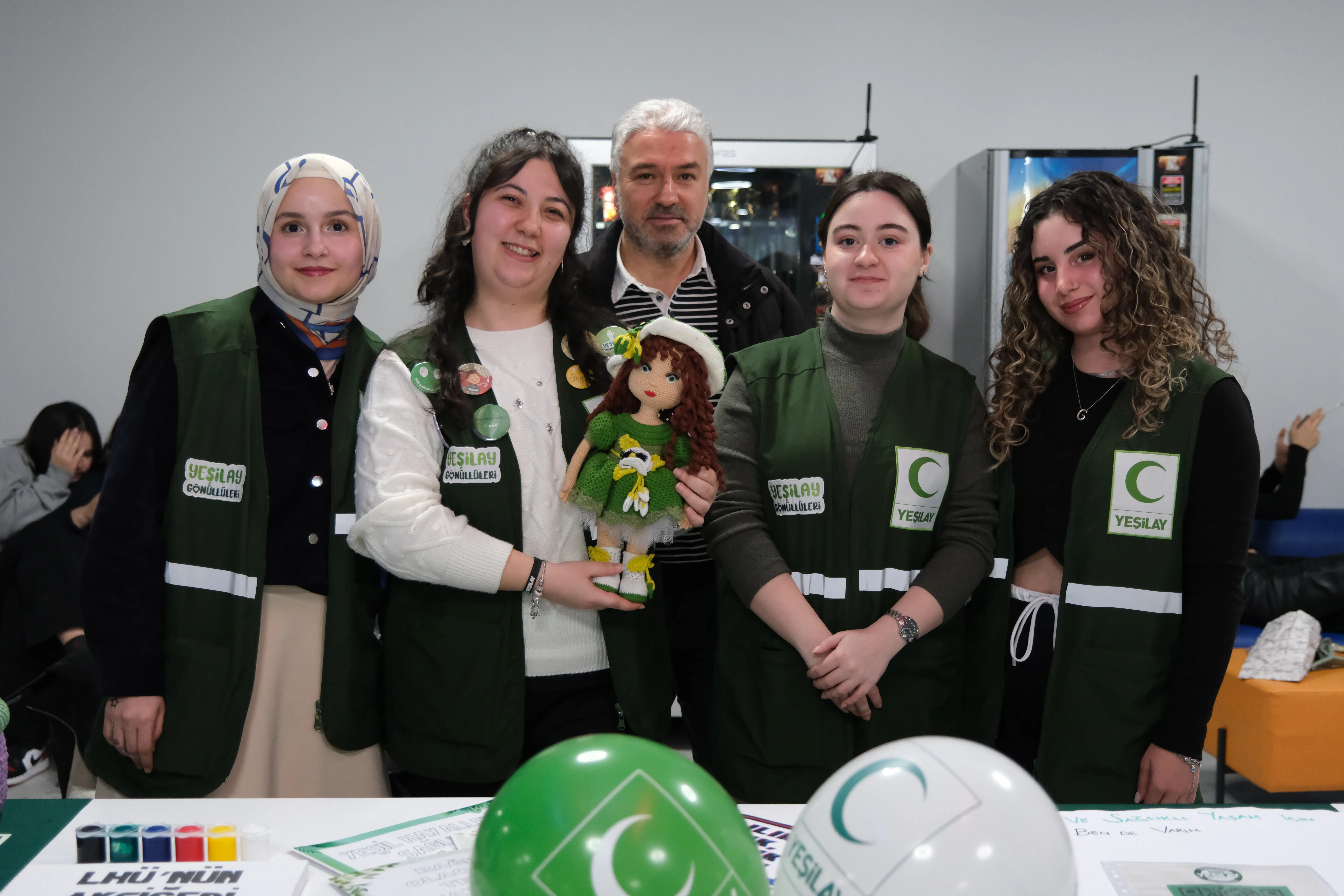 Student Communities Presentation Days were held at Lokman Hekim University