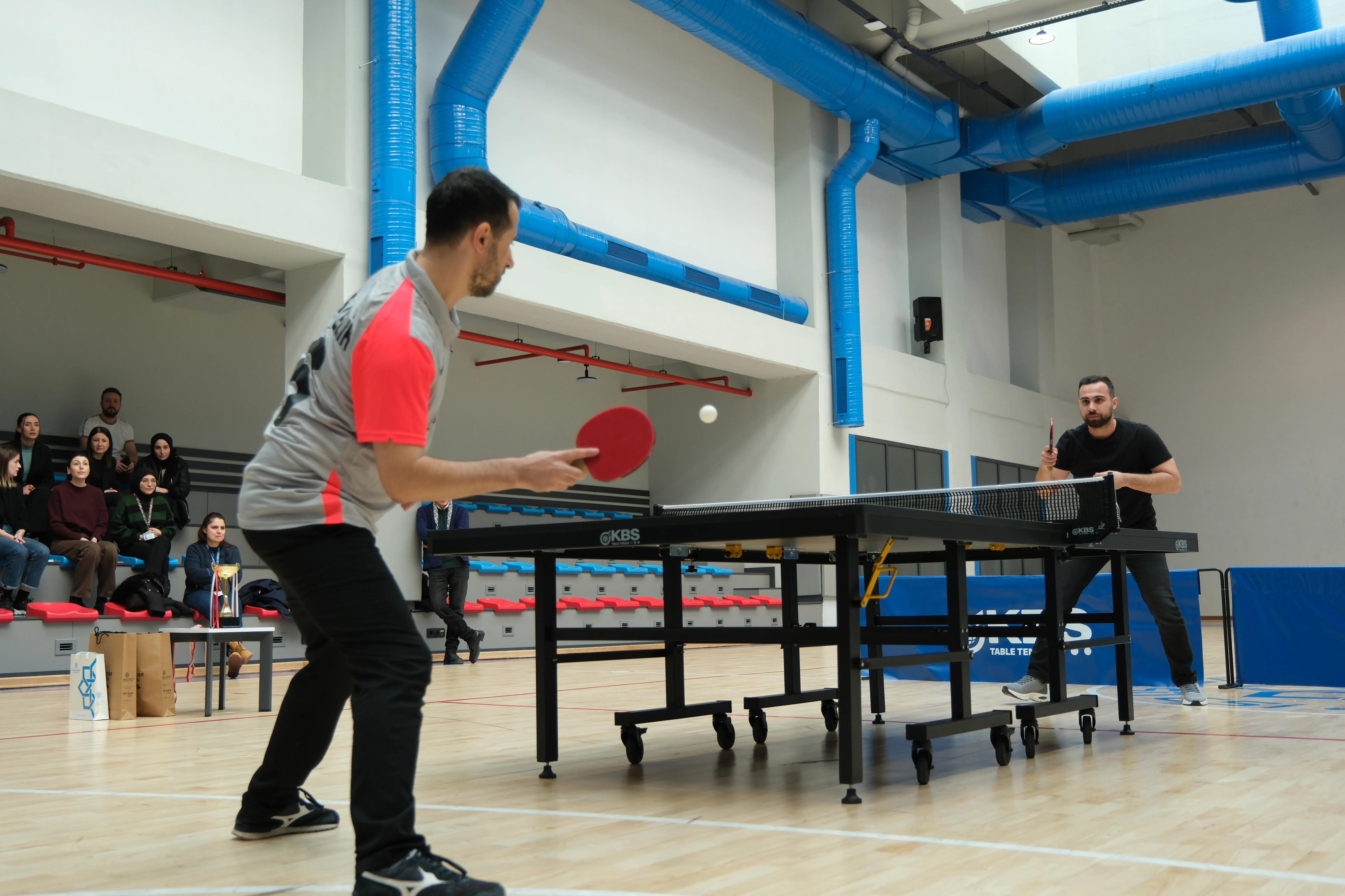 Table Tennis Tournament at LHU: A Final Full of Competition, Excitement and Friendship!