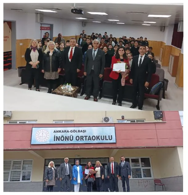 Dr. Öğr. Üyesi Yasemin Atıcı-TÜBİTAK Bilim Söyleşileri - İnönü Ortaokulu