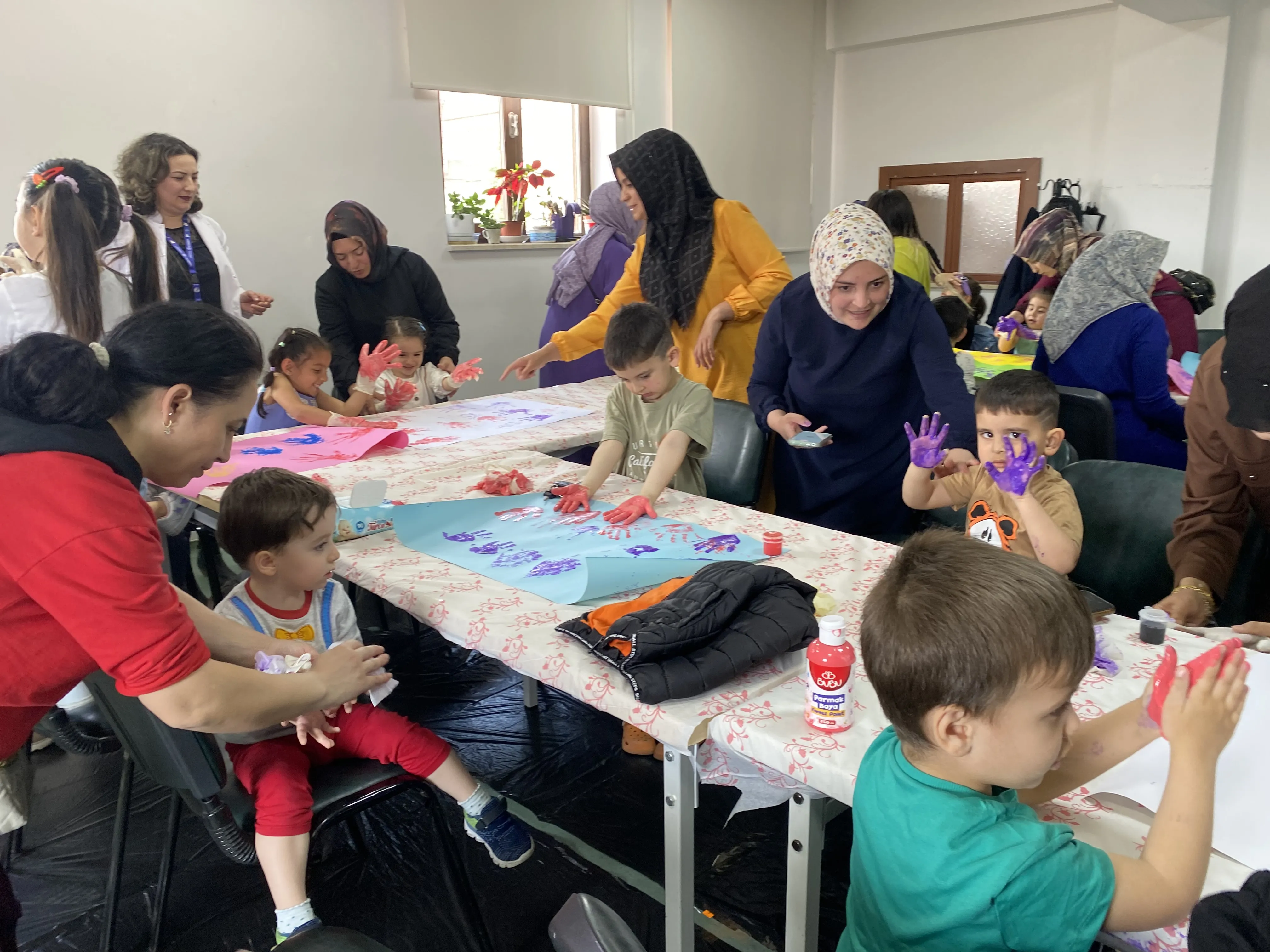 LHÜ ve Mamak Belediyesi İş Birliği ile Hemşirelik Bölümü Toplum Sağlığı Eğitim Etkinliklerinin Biri Daha Coşkuyla Gerçekleştirildi.