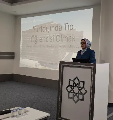 Tıp Fakültesi kariyer Günleri Paneli Tamamlandı
