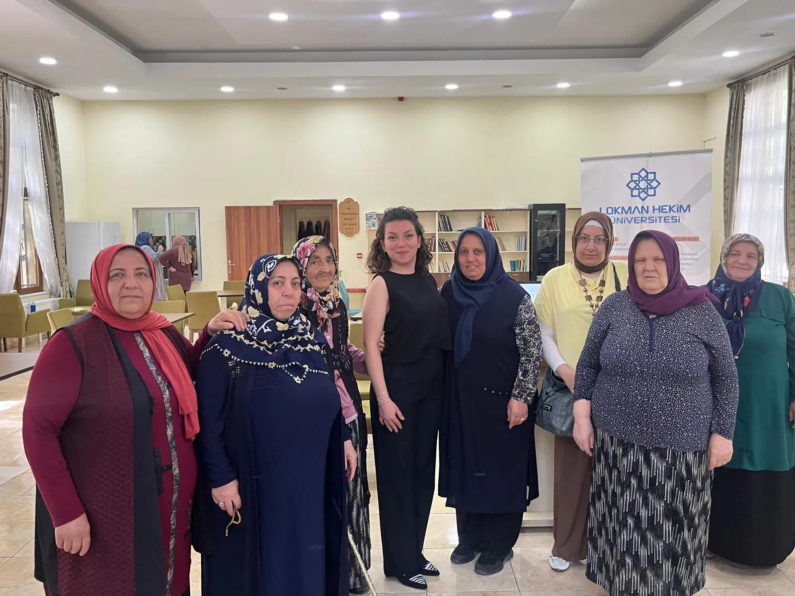 Üniversitemizden Ebelik Bölümü Olarak Bilim Kafe Etkinliğine Destek ve Katılım