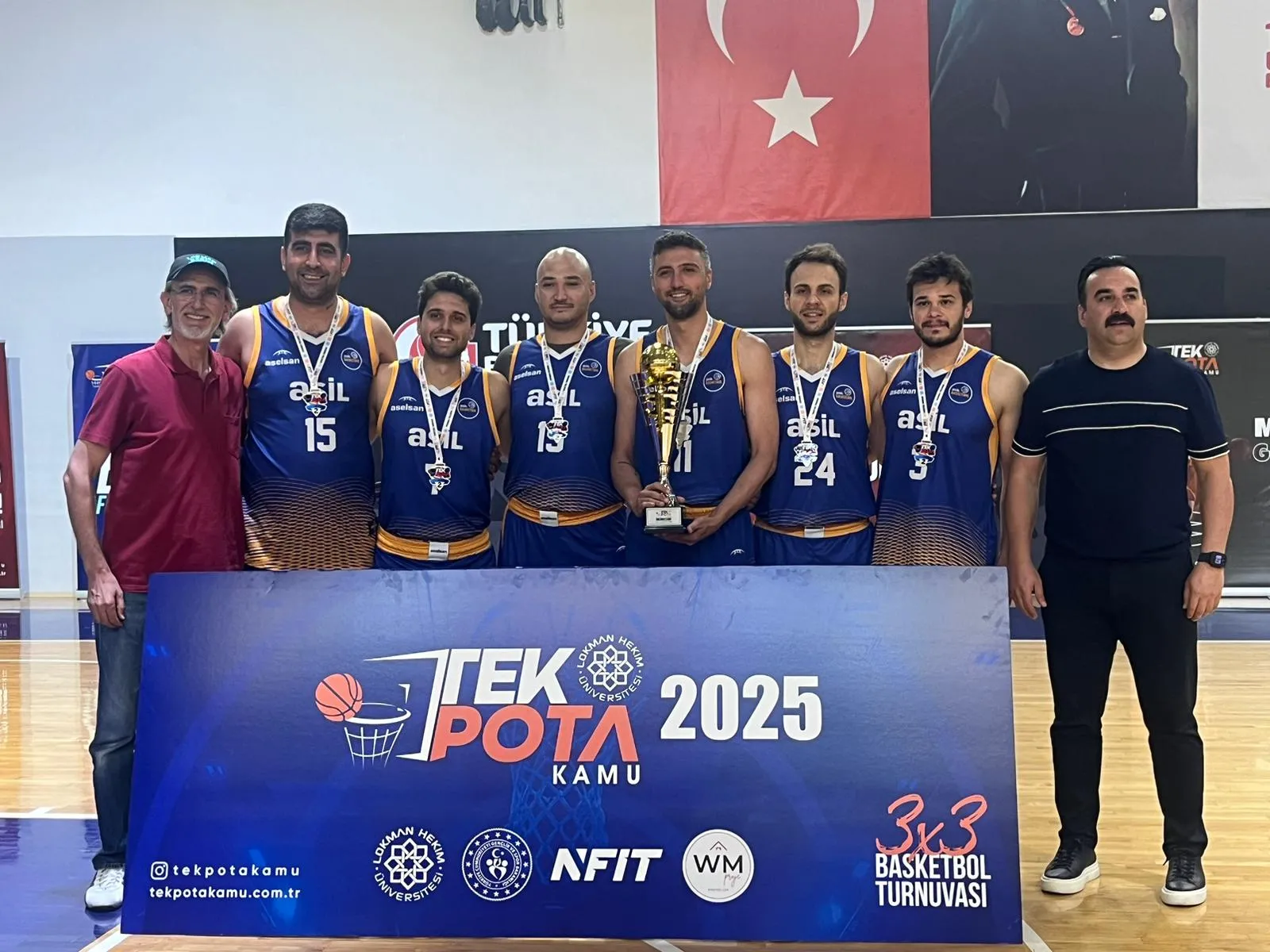Lokman Hekim Üniversitesi, TEKPOTA KAMU Turnuvasına Ev Sahipliği Yaptı