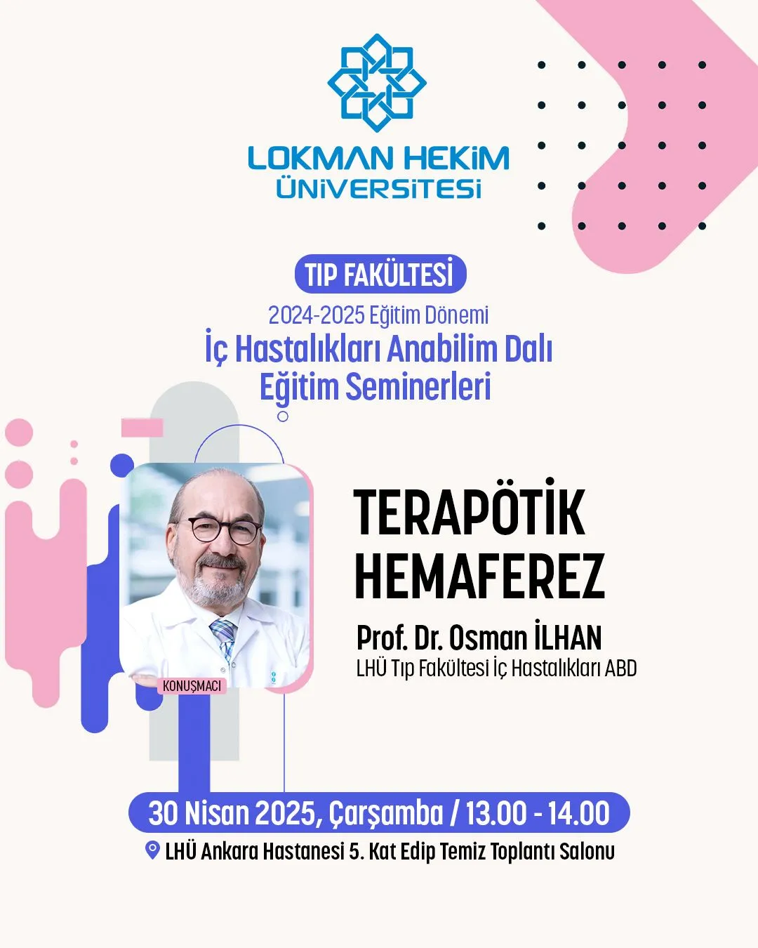 Terapötik Hemaferez 